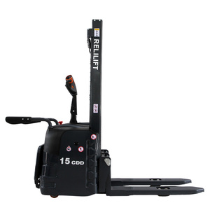 <span class=keywords><strong>1.5t</strong></span> New hot-bán cho vận chuyển và xử lý nhỏ hàng hóa giữa thang máy tầng điện <span class=keywords><strong>Stacker</strong></span> - Product Image 1