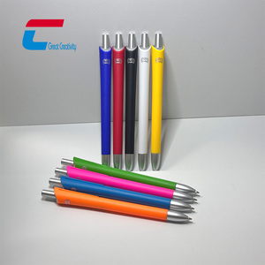 Stylo bille NFC, stylo intelligent RFID, <span class=keywords><strong>puce</strong></span> réinscriptible 13,56 MHz, logo personnalisé, stylo publicitaire numérique pour entreprises - Product Image 2