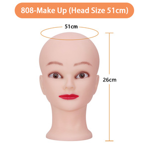 विग डिस्प्ले मैन्यूक्विन पुरुष हेड मॉडल हेड डिस्प्ले के लिए हेड मॉडल हेड - Product Image 2