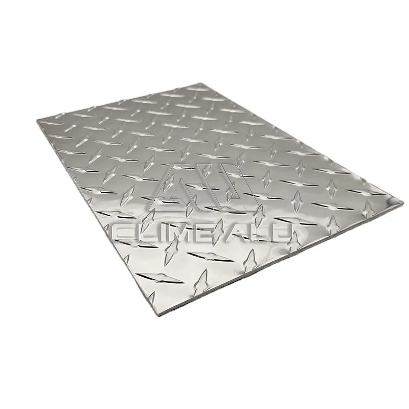 Алмазная алюминиевая рифленая листовая пластина цена за кг