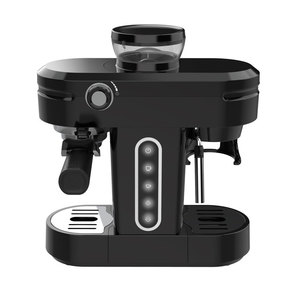 Espressomachine Met Slim Huishouden Stabiliseert Halfautomatisch Druk Op Kantoor Of Thuis <span class=keywords><strong>2</strong></span> In 1 Espresso En Infuus - Product Image 2