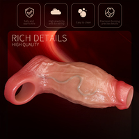 Retardateur d'éjaculation, Jouets sexuels, Extenseur de pénis, Agrandisseur de pénis, Améliorateur de circonférence, Manchon réaliste pour pénis, Agrandisseurs de pénis pour hommes