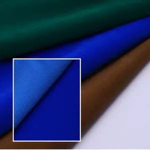 High Quality in Stock 260gsm Flocking Velvet Fabric for Cosmetic Pouch