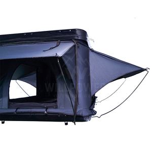 Tente <span class=keywords><strong>de</strong></span> <span class=keywords><strong>toit</strong></span> <span class=keywords><strong>de</strong></span> camping 2 personnes <span class=keywords><strong>de</strong></span> haute qualité Willpower accès facile tissu Oxford ABS Pop Sky View pour <span class=keywords><strong>voiture</strong></span> et camping-car - Product Image 2