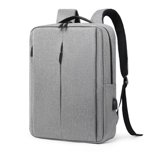 Nouveau sac à dos pour ordinateur portable unisexe, design personnalisé, Oxford, grande capacité, sac à dos pour étudiants, imperméable, antivol, sac d'école, USB - Product Image 1
