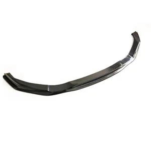 Séparateur de lèvre de menton de pare-chocs avant en fibre de carbone de style 3D pour <span class=keywords><strong>BMW</strong></span> G32 6GT 630 <span class=keywords><strong>640</strong></span> avec paquet M 2019-2021 pré-LCI - Product Image 3