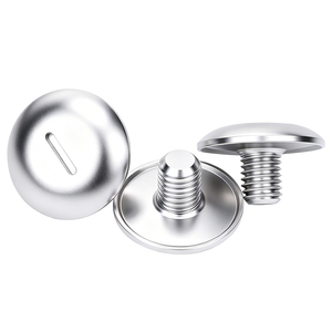 304 stainless steel 1-word large <b>flat</b> head <b>screw</b> Torque is stable and not easily for loosened Foreign trade fasteners buyers - Product Image 4