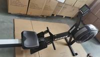 Nuevo Equipo de Gimnasio Comercial Máquina de Remo Ergométrica con Resistencia de Aire para Entusiastas del Fitness