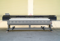 Impresora de Inyección de Tinta Eco Solvente Yinghe de 10 pies (3.2m x 1.8m) con 2 Cabezales I3200 XP600, Impresora de Formato Grande para Pancartas y Pósters