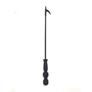 Herramientas para <span class=keywords><strong>Chimenea</strong></span> de Hierro Fundido Oniya, Palo para Acampar, Fogata, Interior y Exterior, Soplador de Fuego - Product Image 4
