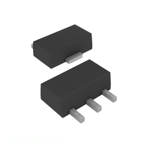 ชิปอิเล็กทรอนิกส์ NJM2390U-TE1 ไอซีควบคุมแรงดันไฟฟ้าแบบปรับได้ (REG LIN POS ADJ) 100mA SOT89 3 ของแท้ สำหรับการจัดการพลังงาน (PMIC) TO 243AA - Product Image 1