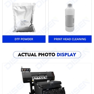 Impresora DTF Disen de 70 cm con Doble Cabezal de Impresión, Sistema Automático de Inyección de Tinta Rollo a Rollo, Todo en Uno con Agitador de Polvo para Impresión de Camisetas - Product Image 6