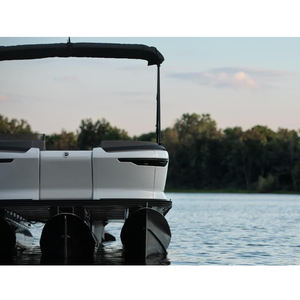 2025 Lake Pleasure Outboard Motor Boat Aluminio Pontoon <span class=keywords><strong>Trimaran</strong></span> a la venta - Product Image 4