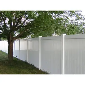 Used 100% Vrigin Material 6' X 6' Or 6' X 8' White Plastic Vinyl Privacy Pvc Panel Fencing Trellis Gates For Garden