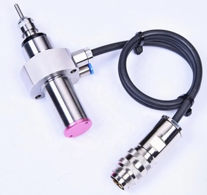 Motor de Husillo de 48V, 20mm, 60000 RPM, 150W, 3Ncm, Motor ER8 para Equipos de Pulido y Rectificado, Motor de Husillo Bldc - Product Image 5