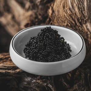 Œufs de saumon noir marinés en gros 500g IQF surgelés pour stockage sur convoyeur <span class=keywords><strong>Kaiten</strong></span>, boîte d'exportation pour sushi - Product Image 2