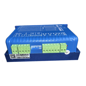 Plc <span class=keywords><strong>2dm860</strong></span> Nema23 Nema34 ไดรเวอร์มอเตอร์ 2 เฟส 32 บิต ดีซี 30-80 โวลต์ 1.8-7.0 แอมป์ ขายส่ง - Product Image 1