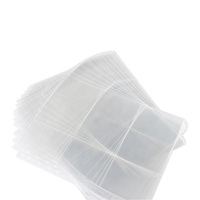 Pages d'album de protection pour cartes de jeu en film rétractable souple translucide PP sur mesure avec 11 trous et 9 pochettes