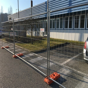 Chất lượng cao 2m xây dựng trang web tạm thời hàng rào thuê mạ kẽm lưới sắt vườn an ninh Úc xây dựng - Product Image 6