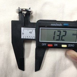 Bán Buôn 20Mm Vàng Trắng Vòng Carabiner Snap Clip Mở Mùa Xuân Móc Chìa Khóa O Ring Mùa Xuân Cổng Nhẫn Vòng Mùa Xuân Cho Túi - Product Image 4