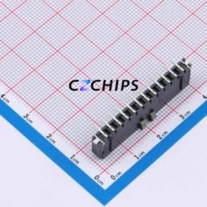 WT5557L-120C-0W Wire-to-<b>Board</b> <b>Pin</b> Header SMD,P=3mm Connector 1x12P 3mm Vertical Mount Micro-Fit (MX 3.0) - Product Image 2