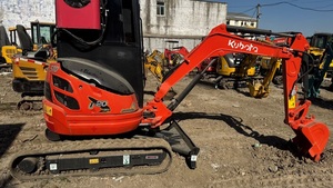 รถขุด Kubota มือสองขนาดเล็ก2ตันรถขุด U20 Kubota มือสอง - Product Image 4