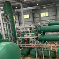Machine de distillation haute efficacité pour le recyclage d'huiles usagées, purificateur d'huile usagée avec usine de raffinage personnalisable