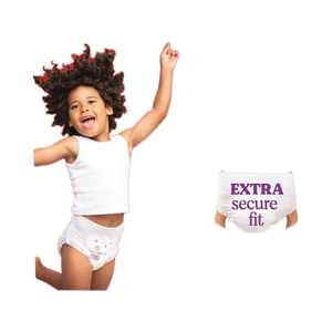 Pañales para Bebé Little Movers HuggFit Talla XXL (Más de 18 kg) Cintura 360° Suave y Transpirable 88 Unidades - 2 Paquetes de 44 Pañales Cada Uno - Product Image 1