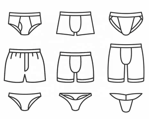 Servizio OEM all'ingrosso vita bassa Mens biancheria intima Sexy Cuecas sospensorio confortevole cotone Logo personalizzato uomini Sexy sospensorio - Product Image 6