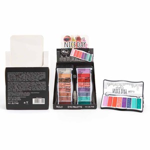 باليت ظلال عيون عصري بـ <span class=keywords><strong>8</strong></span> ألوان، 12 جرام، تصبغ عالي، ألوان طويلة الأمد، ظلال عيون ثابتة اللون - Product Image 5