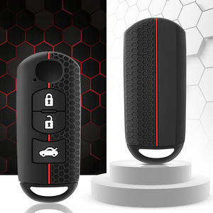<span class=keywords><strong>Funda</strong></span> de Silicona para Llaves de Coche, Accesorios para Coche, <span class=keywords><strong>Funda</strong></span> para Llaves <span class=keywords><strong>Mazda</strong></span> CX3 CX 5 CX5 CX7 CX9 CX8 2 <span class=keywords><strong>3</strong></span> 5 6 Atenza Axela Demio MX5 - Product Image 1