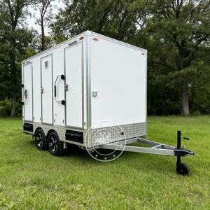 ZZKNOWN unité <span class=keywords><strong>de</strong></span> <span class=keywords><strong>salle</strong></span> <span class=keywords><strong>de</strong></span> bain extérieure toilette portable avec douche cabine <span class=keywords><strong>de</strong></span> luxe mobile pour camping mariage et <span class=keywords><strong>location</strong></span> d'événements - Product Image 4