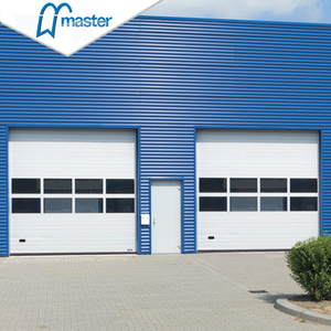 <span class=keywords><strong>Porte</strong></span> de quai Master Well Offre Spéciale de sécurité <span class=keywords><strong>motorisée</strong></span> couleur acier sectionnel de haute qualité pour entrepôt industriel - Product Image 3