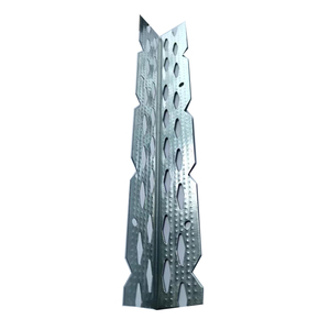 Support d'angle mural <span class=keywords><strong>pour</strong></span> composants de grille de <span class=keywords><strong>plafond</strong></span> et canal perforé <span class=keywords><strong>pour</strong></span> cloisons sèches - Product Image 1