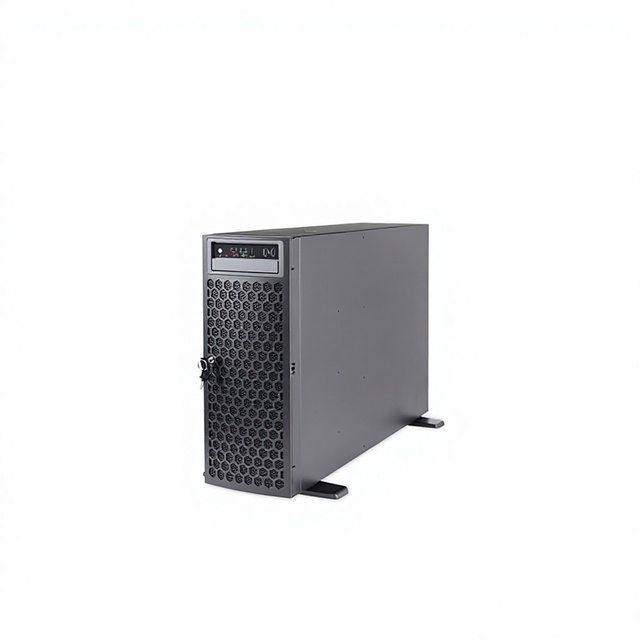 Deepseek Reasoning 4-card GPU ATX Full Tower Server Chassis Toplon 8049ETX-8 Interchangeable