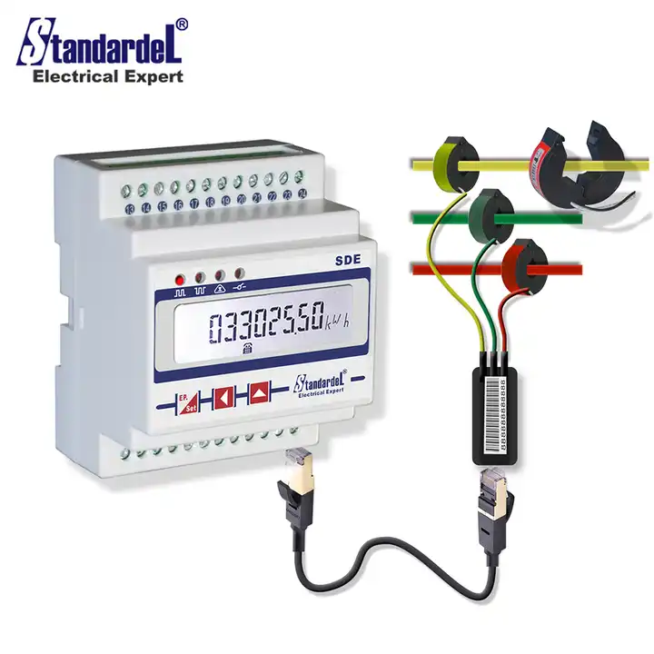 HOW TO CONNECT SINGLE-PHASE ELECTRIC COUNTER 