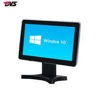 Vente en gros Ordinateur de bureau industriel tout-en-un de 15.6 pouces J1900 i3 i5 i7 Panneau PC industriel à écran tactile étanche