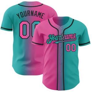 Camiseta de béisbol personalizada al por mayor, camiseta de béisbol de malla de ajuste holgado para marcas de ropa urbana estadounidenses - Product Image 1
