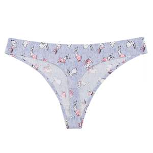 <span class=keywords><strong>กางเกง</strong></span><span class=keywords><strong>ใน</strong></span>ไร้รอยต่อแบบ Low-Rise สำหรับผู้หญิง ผ้าไหมน้ำแข็ง เซ็กซี่ ฟิตเนส ทรงวี ตัดด้วยเลเซอร์ ไม่เห็นขอบ ลายพิมพ์ - Product Image 6