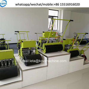 آلة ناثرة البذور الآلية لجزر البصل الخضروات بمحرك ديزل يدوي - Product Image 4
