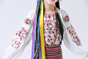 Venta al por mayor personalizado Ucrania vestido <span class=keywords><strong>trajes</strong></span> de rendimiento niños étnicos <span class=keywords><strong>trajes</strong></span> de rendimiento - Product Image 6