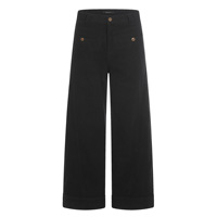 Salopette en jean rétro de style américain 11KN, couleur café foncé, pour hommes et femmes, ample, jambes larges, coupe trapèze, taille mi-haute, coupe droite, pantalon décontracté