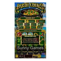 Het New Game : Jeu de compétences avec pièces irlandaises, écran vertical, multi-jeux, carte de jeu HetV5.1 (MOQ 1 pièce), prix d'usine pour machine de divertissement