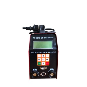 เครื่องเชื่อมท่อโพลีฟิวชั่น PFE315 เครื่องเชื่อมไฟฟ้าสำหรับท่อ HDPE เครื่องเชื่อมท่อ PE PP ขนาดเล็ก - Product Image 5