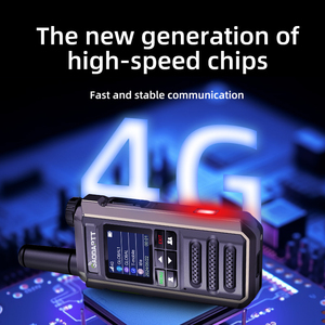 Рация GaodaPTT K10 4G POC с неограниченным радиусом действия, глобальная связь, портативная рация, дальность до 5000 км - Product Image 2