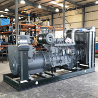10kW 15kW 30kW Offener Dieselgenerator mit Automatischer Umschaltvorrichtung für Baustellen