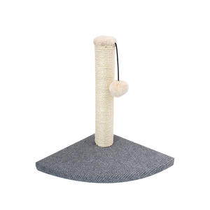 Krabpaal & kattenboom met schommelbal en muis van sisal, 3 designs, vrolijk voor huisdieren - Product Image 5