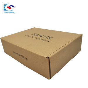 Caja de Cartón Corrugado para Envíos Postales con Impresión Personalizada para Mercancías - Product Image 5