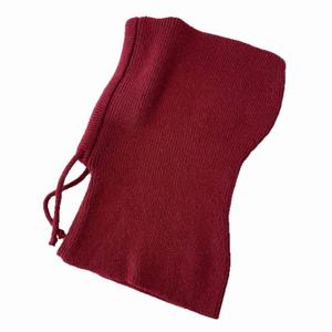 Chapeau balaclava élégant pour femmes, mode automne-hiver, tricoté, chaud, protège le cou, chapeau d'hiver balaclava - Product Image 5