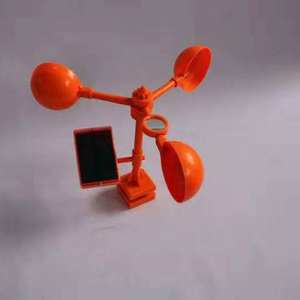 Dispositivo Disuasorio de Aves de Plástico ABS Galvanizado en Caliente, Alas Impulsadas por el Viento, Reflectantes, Accesorios para Torres de Telecomunicaciones - Product Image 1